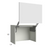 WALL APPLIANCE CABINET - Bianco Gloss