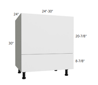 MICROWAVE BASE - Bianco Gloss