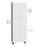 13" DEEP TALL PANTRY - DOUBLE DOOR  - Bianco Gloss