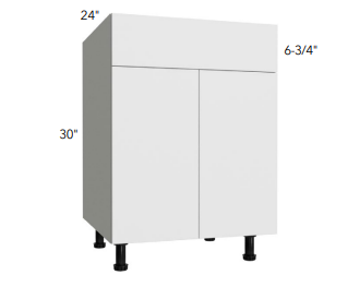 DOUBLE DOOR BASES - Bianco Gloss