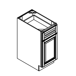 PULL OUT TRASH CAN - Franklin White