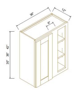 WALL BLIND CABINETS - Newtown White