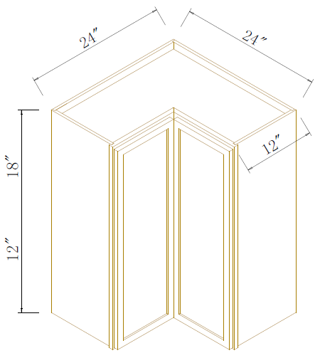 EASY REACH WALL CABINETS - Newtown White