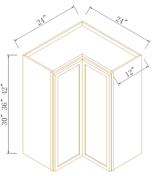 EASY REACH WALL CABINETS - Newtown White