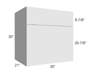 MICROWAVE WALL CABINET - Carbone Matte