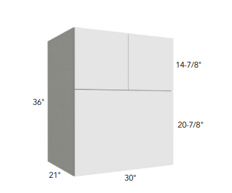 MICROWAVE WALL CABINET - Carbone Matte