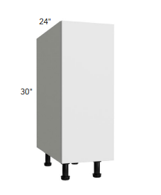 FULL-HEIGHT DOOR BASES - Bianco Matte