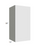 30" HIGH WALL CABINETS- SINGLE DOOR - Bianco Matte