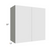 30" HIGH WALL CABINETS- DOUBLE DOOR - Grigio Gloss