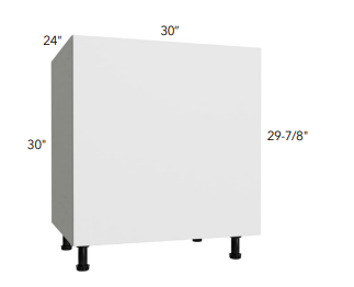 BASE OVEN CABINET - Bianco Matte