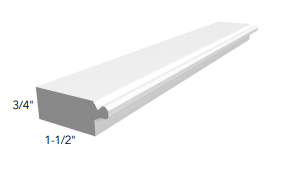 STARTER MOLDING - Carbone Matte