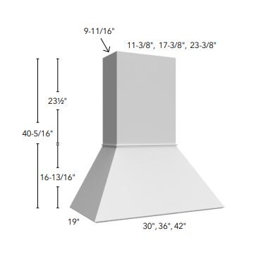 WOOD HOODS - EURO HOOD - Luna Timber