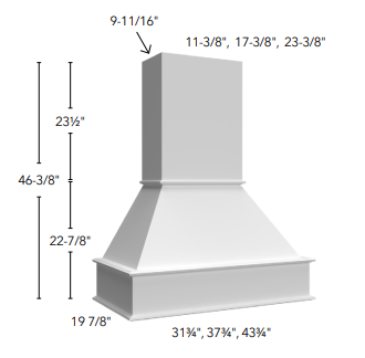 WOOD HOODS - SIGNATURE HOOD - Luna Timber