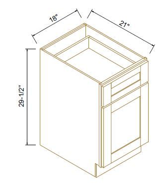 FILE DRAWER BASE - Escada White