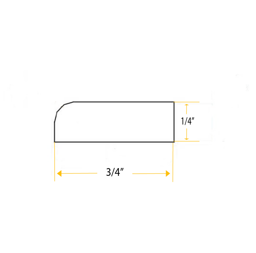 SCRIBE MOLDING - Global Gray