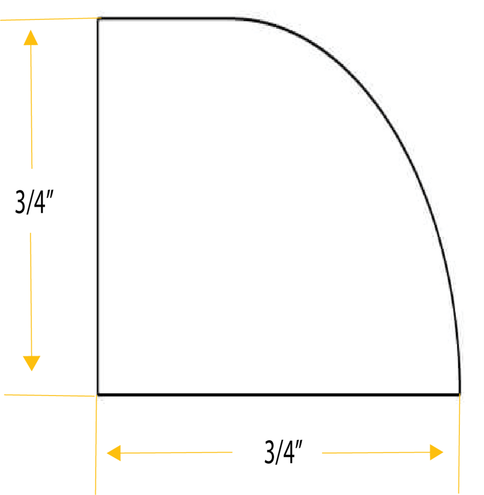 SHOE MOLDING - Global Gray