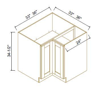 LAZY SUSAN - Escada White