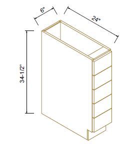 BASE SPICE DRAWER - Escada Vintage