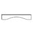 ARCHED VALANCE - Antique White R