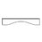 ARCHED VALANCE - Classic White