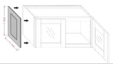 DECORATIVE DOOR PANELS - Thielsen Espresso