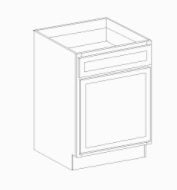 BASE CABINETS - Charcoal Black