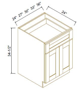 DOUBLE DOOR BASES - Escada Vintage