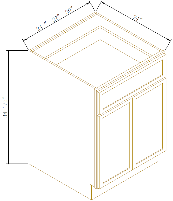 DOUBLE DOOR BASES - Newtown Oak