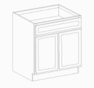 BASE CABINETS - Charcoal Black