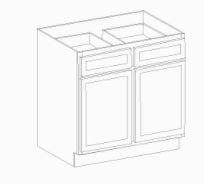 BASE CABINETS - Charcoal Black