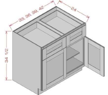 BASE CABINETS - Thielsen Espresso