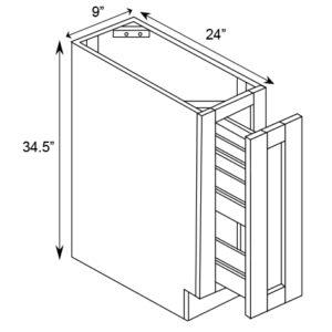 SPICE RACK - Essence Shaker Cemento