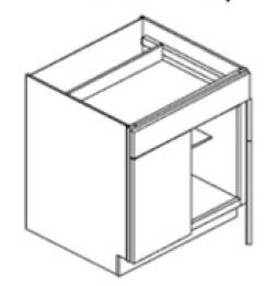 DOUBLE DOOR BASES - Lancaster Blue 