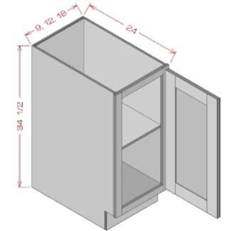 FULL HEIGHT BASE - Thielsen Espresso