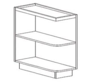 BASE OPEN SHELF CABINET - Edinburgh