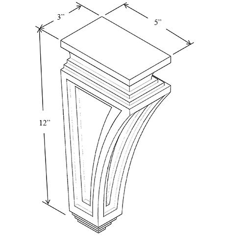 CORBELS - Arlington Oatmeal