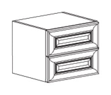 TOP DRAWERS -  Lancaster Gray