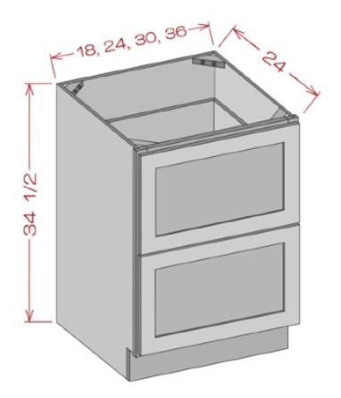 DRAWER BASES - Thielsen Espresso