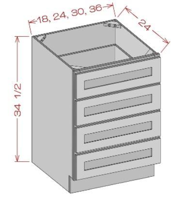 DRAWER BASES - Thielsen Espresso