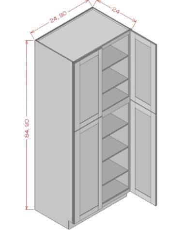 UTILITY PANTRY - Helena Saddle