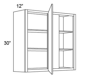 WALL BLIND CABINETS -  Fabuwood Onyx Cobblestone