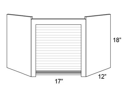 APPLIANCE GARAGE Fabuwood Fusion Dove