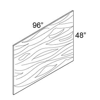 FINISHED PLYWOOD PANEL   fabuwood 
Onyx Frost 