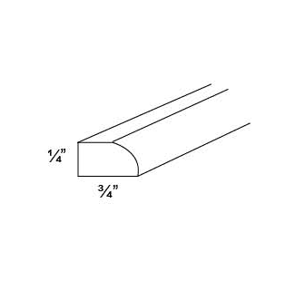 SCRIBE MOLDING - Franklin Grey 