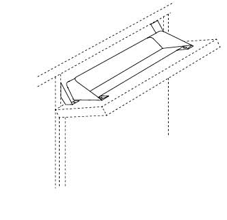 TILT OUT Fabuwood Fusion Dove