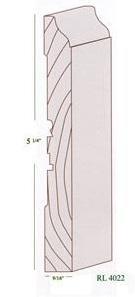 FURNITURE BASE MOLDING - Franklin White