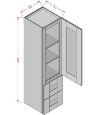 LINEN CABINET - Thielsen Espresso