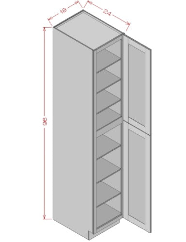 UTILITY PANTRY - Helena Saddle