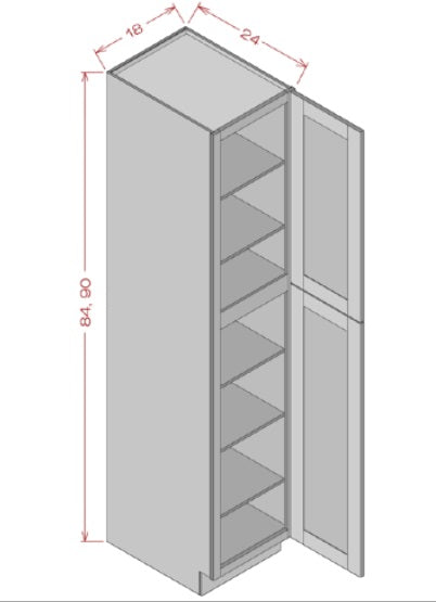 UTILITY PANTRY - Helena Saddle