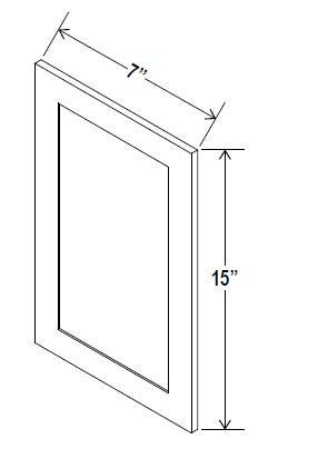 SAMPLE DOOR - Charleston Saddle